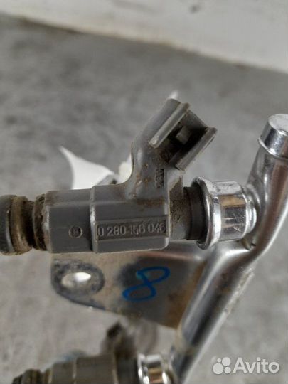 Рампа топливная Ford Focus 1 1998-2004