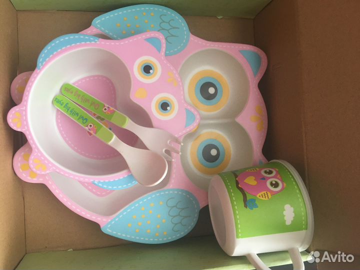 Детская посуда