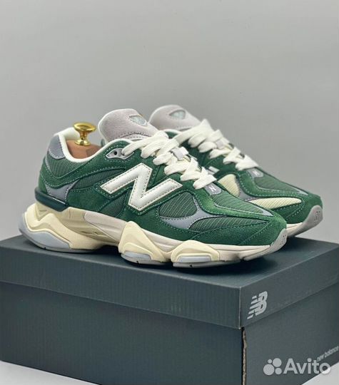 Женские Кроссовки New Balance 9060 Премиум