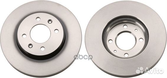 Диск тормозной передний hyundai solaris, KIA RI