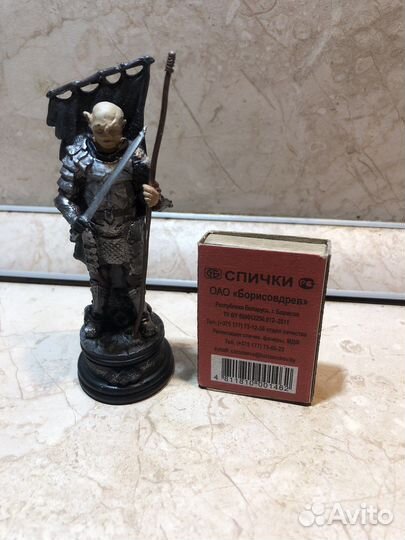 Фигурка орка шахматы «Властелин колец»