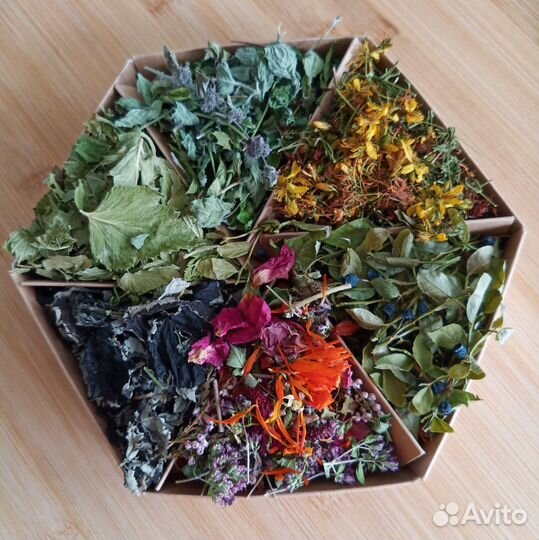 Чай из трав