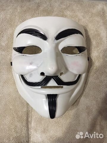 Маска анонимуса