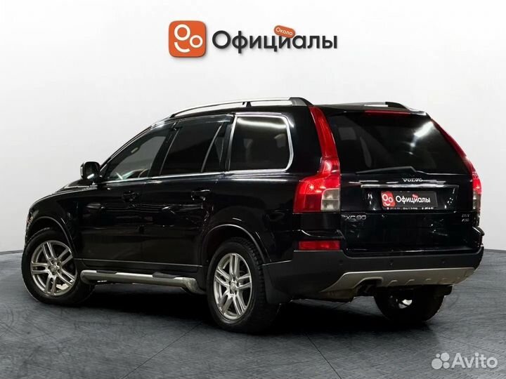 Volvo XC90 2.5 AT, 2007, 342 300 км