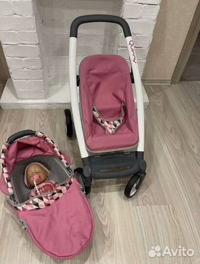 Коляска 2 в 1 детская Quinny