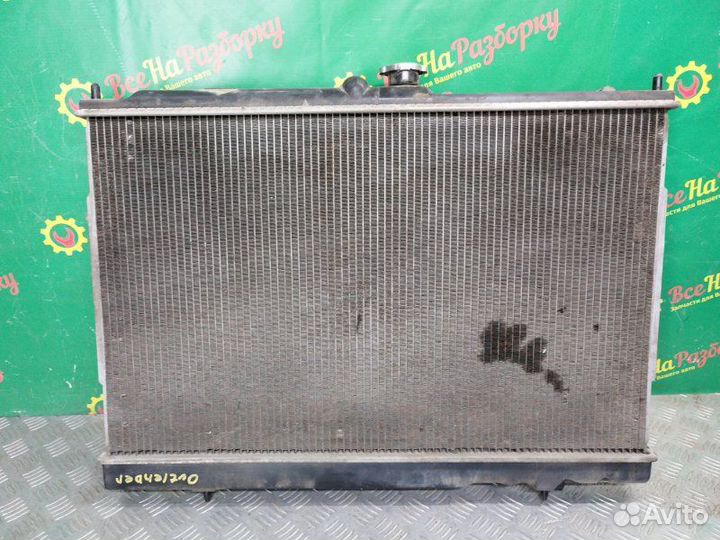 Радиатор охлаждения Mitsubishi Outlander 1CU