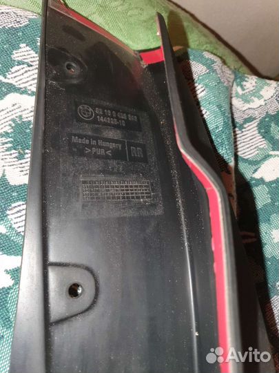 Продам задние брызговики на бмв Х5 е 70