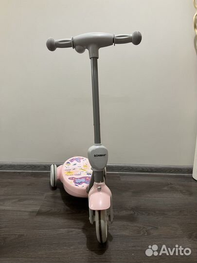 Электросамокат sonmax с мыльными пузырями