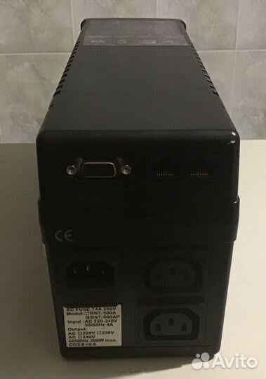 Ибп 500VA PowerCom Black Knight Pro