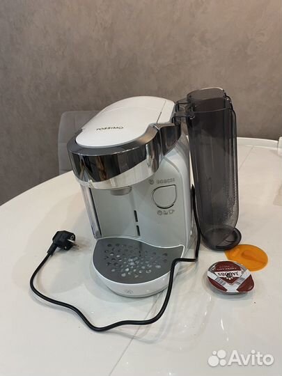 Кофемашина капсульная bosch тassimo