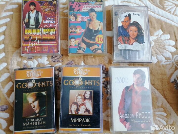 Аудио кассеты СССР