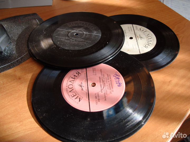 Старые грампластинки