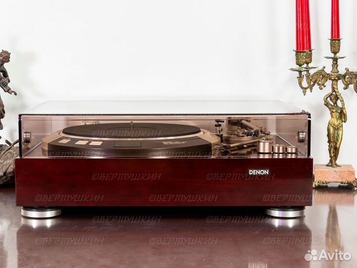 Denon DP-75M виниловый проигрыватель