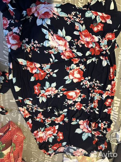 Платье женское в пол