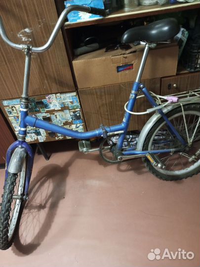 Продам велосипед складной