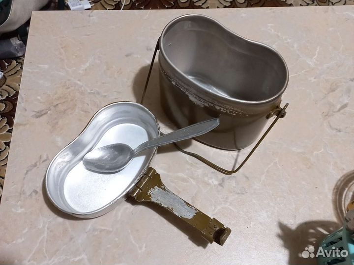 Котелок армейский