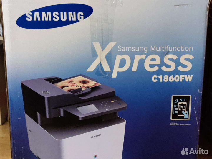 Принтер samsung c1860fw