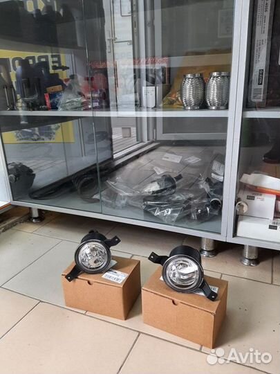 Фара противотуманная 1017001245 Geely MK Cross