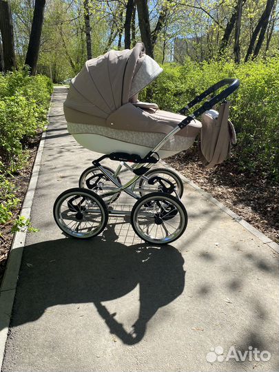 Коляска 2 в 1 Bebe mobile mia