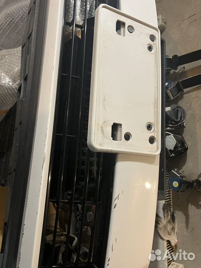 Передний бампер пассат сс рестайлинг 12 год япония