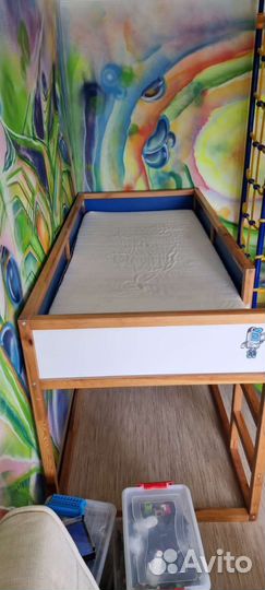 IKEA кровать чердак