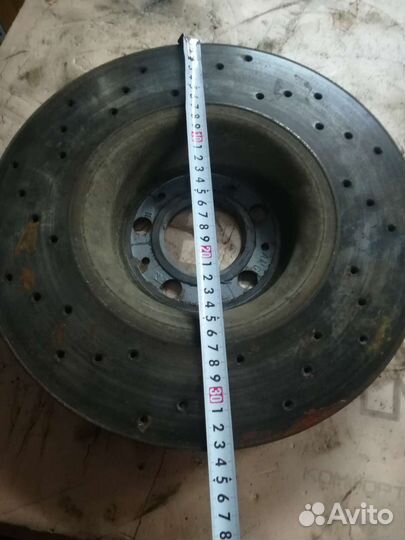 Тормозные диски передние