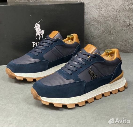 Кроссовки Polo Ralph Lauren мужские (Арт.58788)