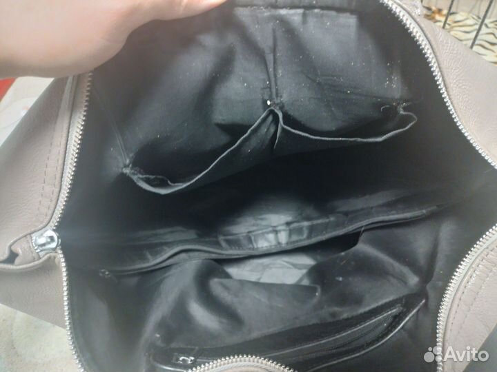 Женская кожаная сумка