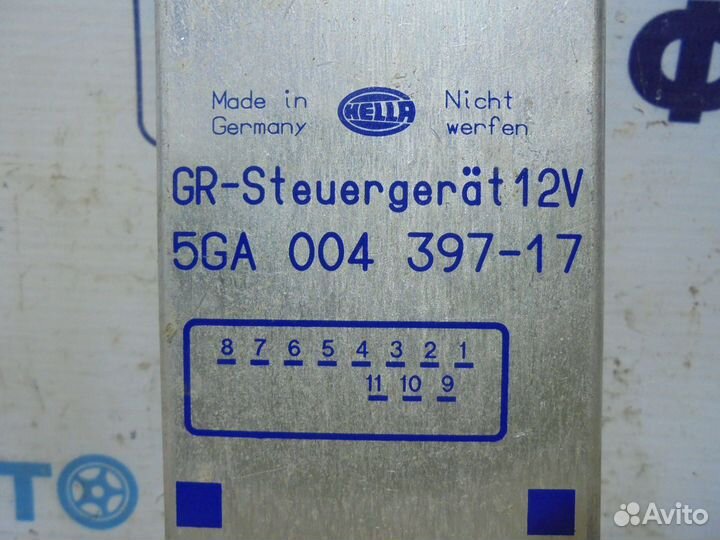 Блок управления круизом Peugeot 406