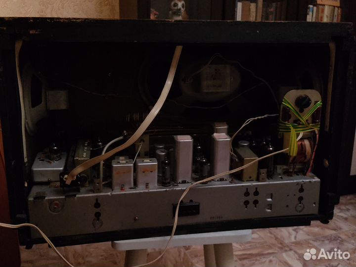 Приемник ламповый Фестиваль