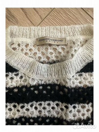 Свитер ermano scervino junior 10 лет