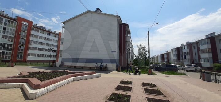 3-к. квартира, 59 м², 1/3 эт.