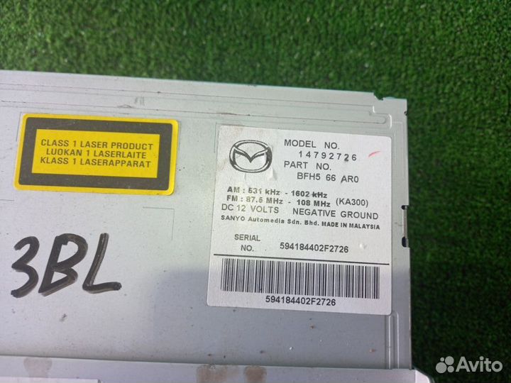 Магнитола б/у Mazda 3 BL 2009-2013