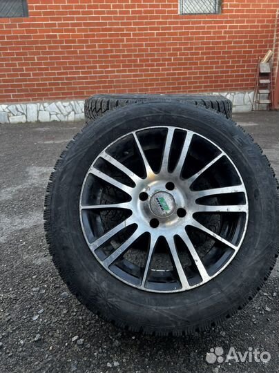 Колеса r14 на ваз зиминие