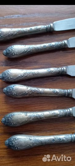 Ножи мельхиор