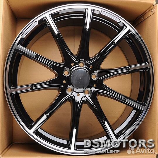 Диски 1117 8.5/20 5x112 ET35 d66.6 gloss black wit