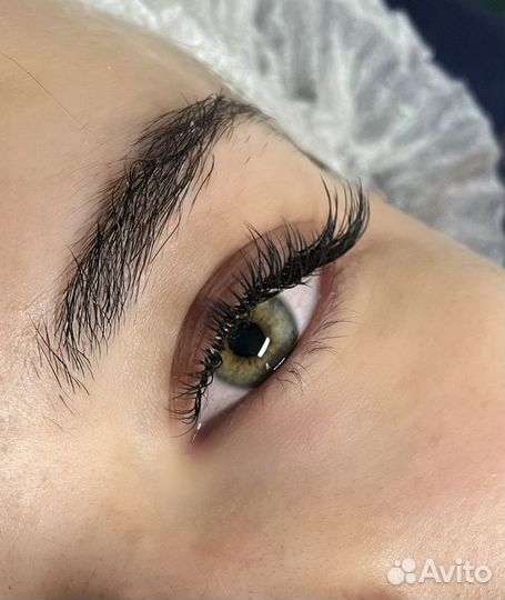 Наращивание ресниц