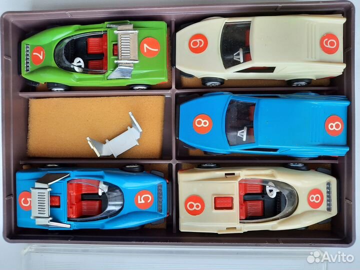 Набор машинок