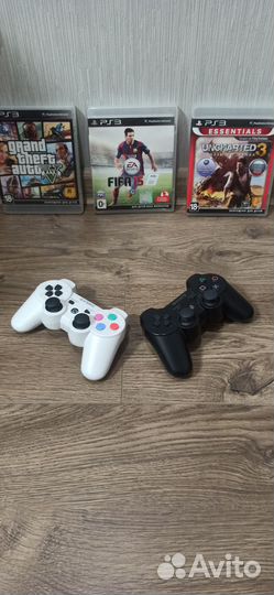 Ps3 и Playstation move для ps3