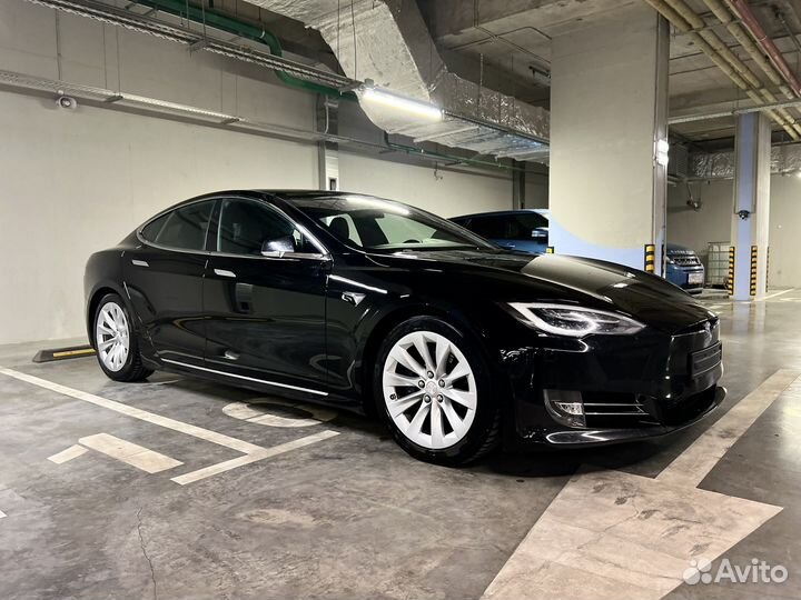 Tesla Model S 562 л.с. AT, 2021, 58 950 км