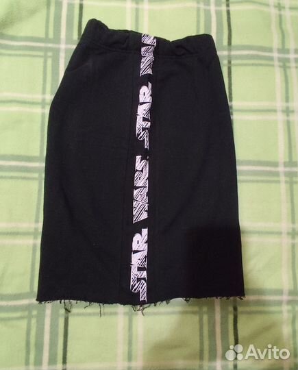 Юбка женская черная размер M