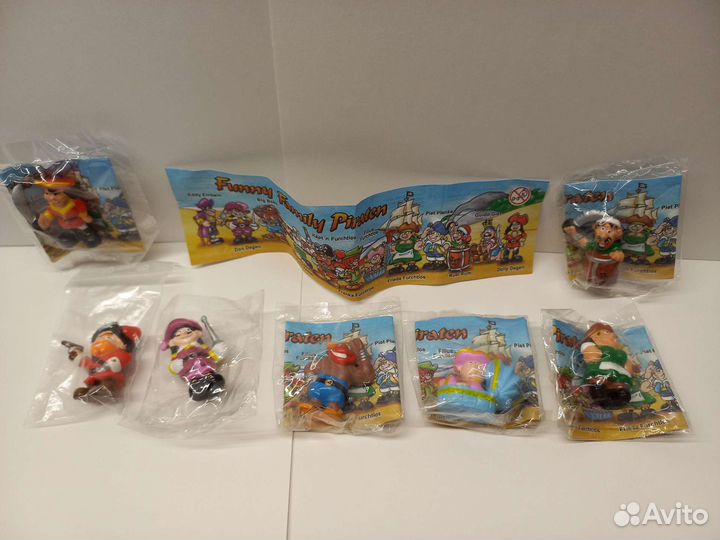 Некиндер игрушки: Haribo, Milka, Nestlé