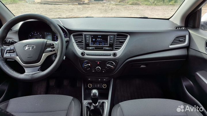 Hyundai Solaris 1.6 МТ, 2018, 211 000 км