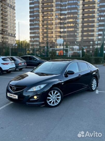 Mazda 6 2.0 AT, 2011, 174 000 км