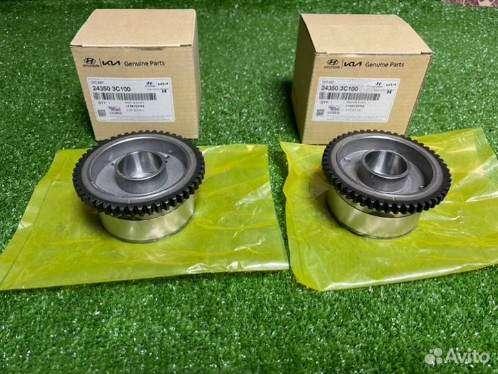 Механизм шестерня муфта впуск Azera Genesis