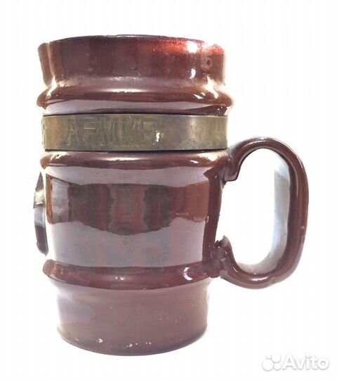 Кружка-ваза Первая конная армия 1919-1969 г