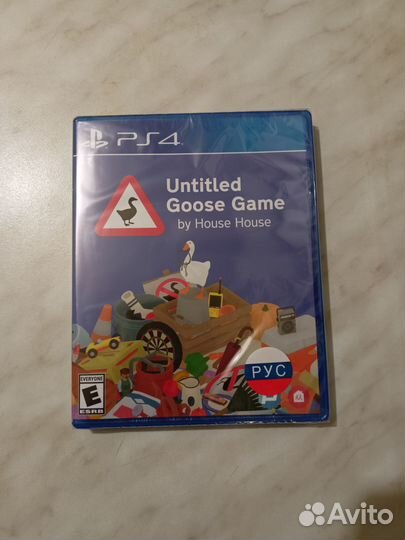 Новый Untitled Goose для PS4