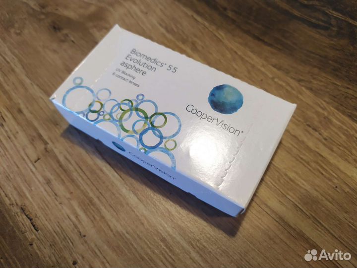 Линзы контактные
