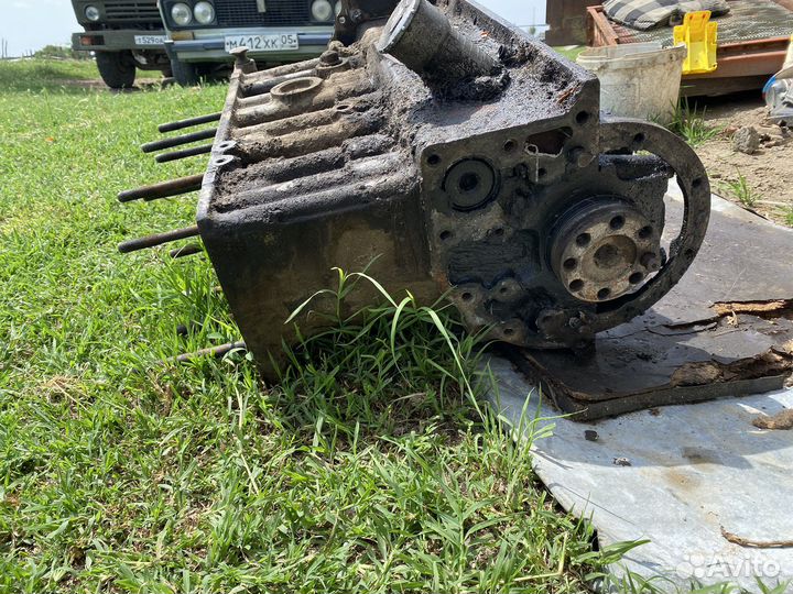 Блок, каливал