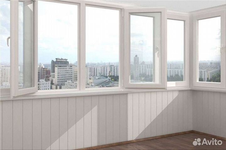 Новые пластиковые окна